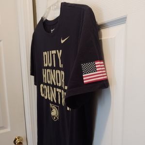 Nike Army Black Knights Duty Honor 